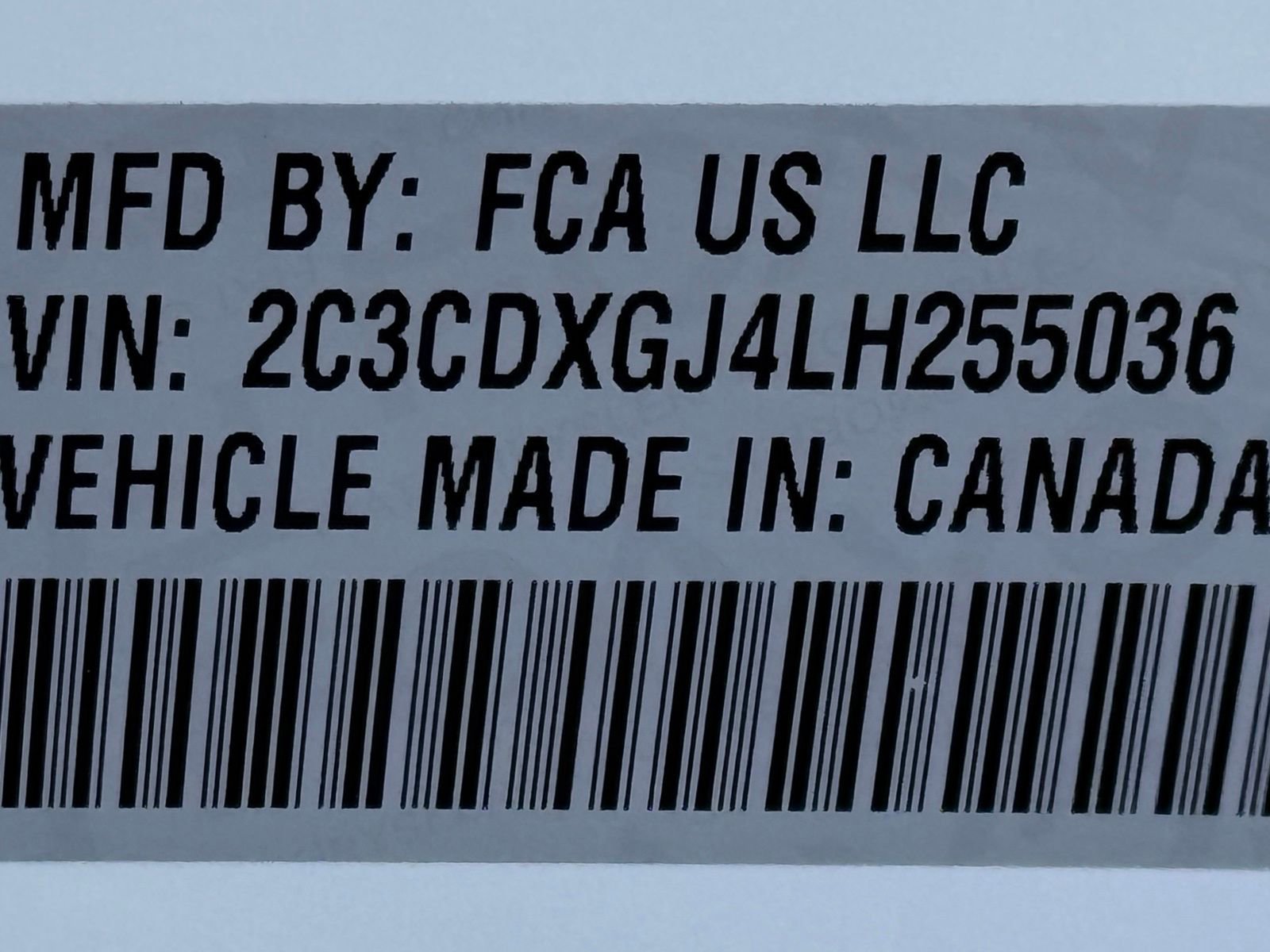 2020 Dodge Charger Scat Pack