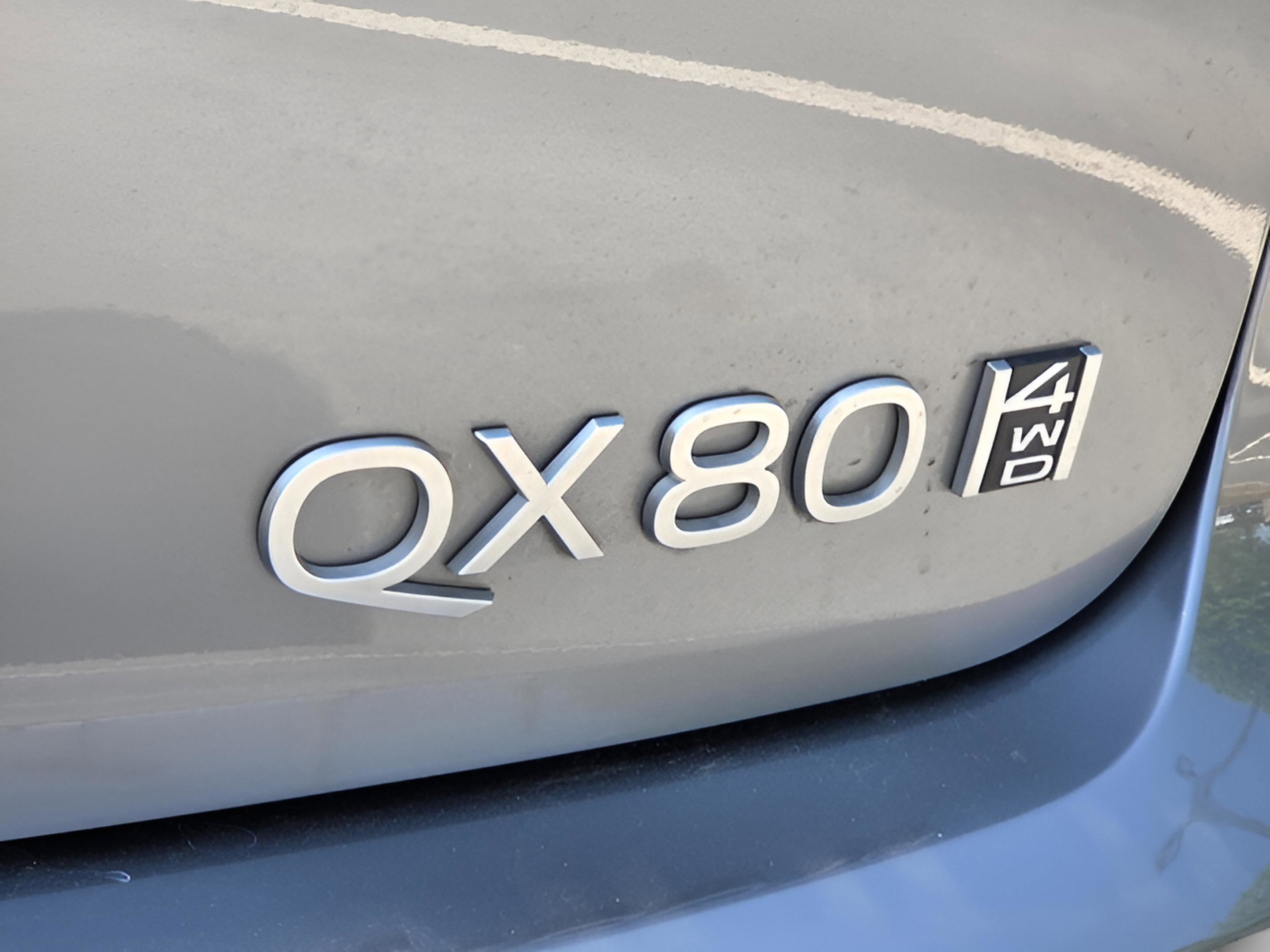 2025 INFINITI Qx80 Sensory