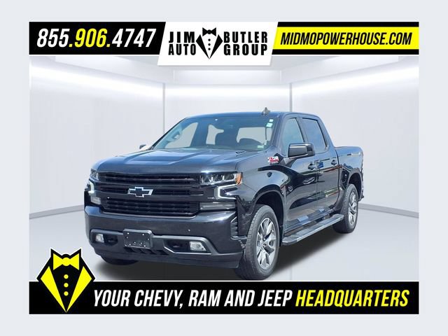 Used 2021 Chevrolet Silverado 1500 RST w/ All Star Edition Plus