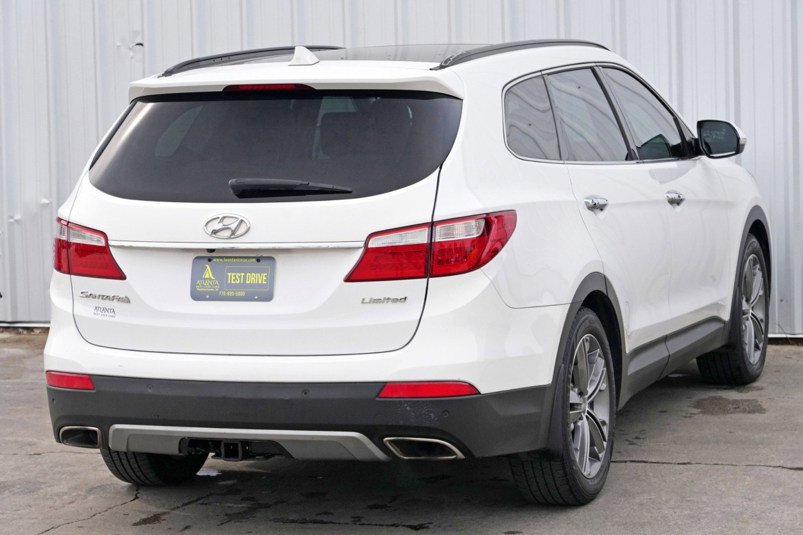 2014 Hyundai Santa Fe Limited