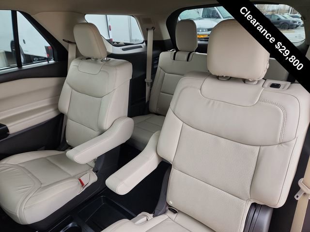 2020 Ford Explorer Platinum