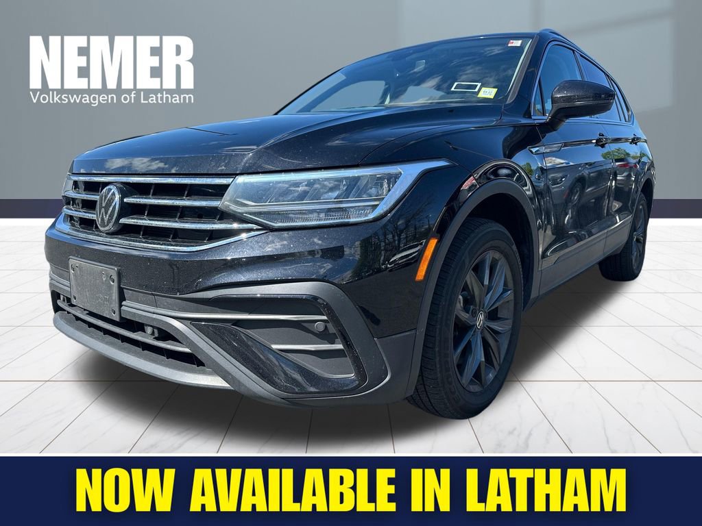 Certified 2022 Volkswagen Tiguan SE