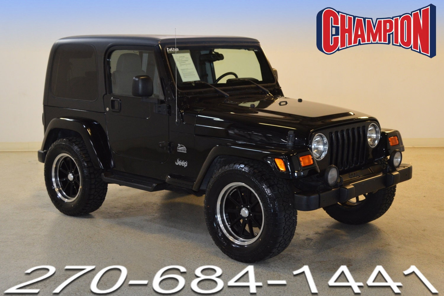 Used 2004 Jeep Wrangler Sahara w/ Dual Top Group