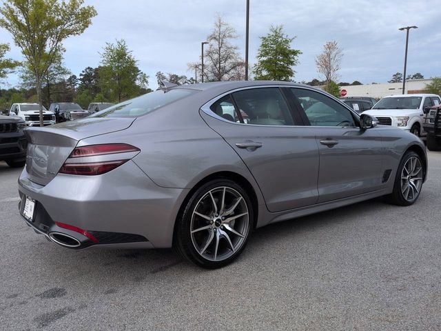 2025 Genesis G70 2.5T