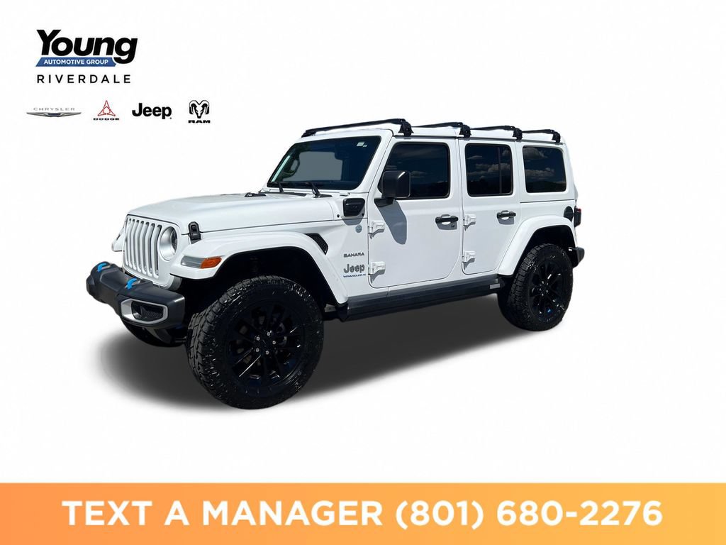 Used 2023 Jeep Wrangler Unlimited Sahara w/ Cold Weather Group