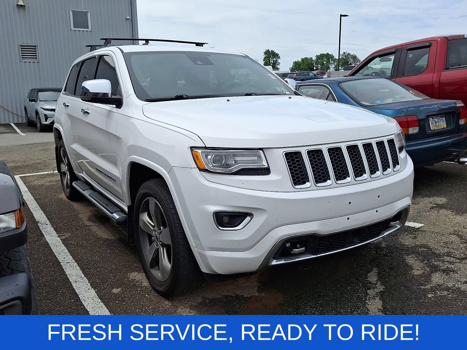 Used 2016 Jeep Grand Cherokee Overland w/ Advanced Technology Group