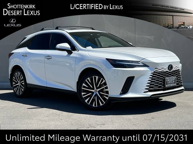 Certified 2025 Lexus RX 350 w/ Convenience Package