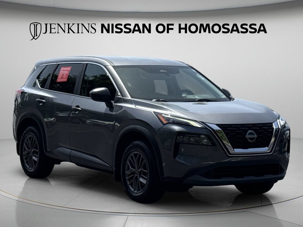 Certified 2023 Nissan Rogue S