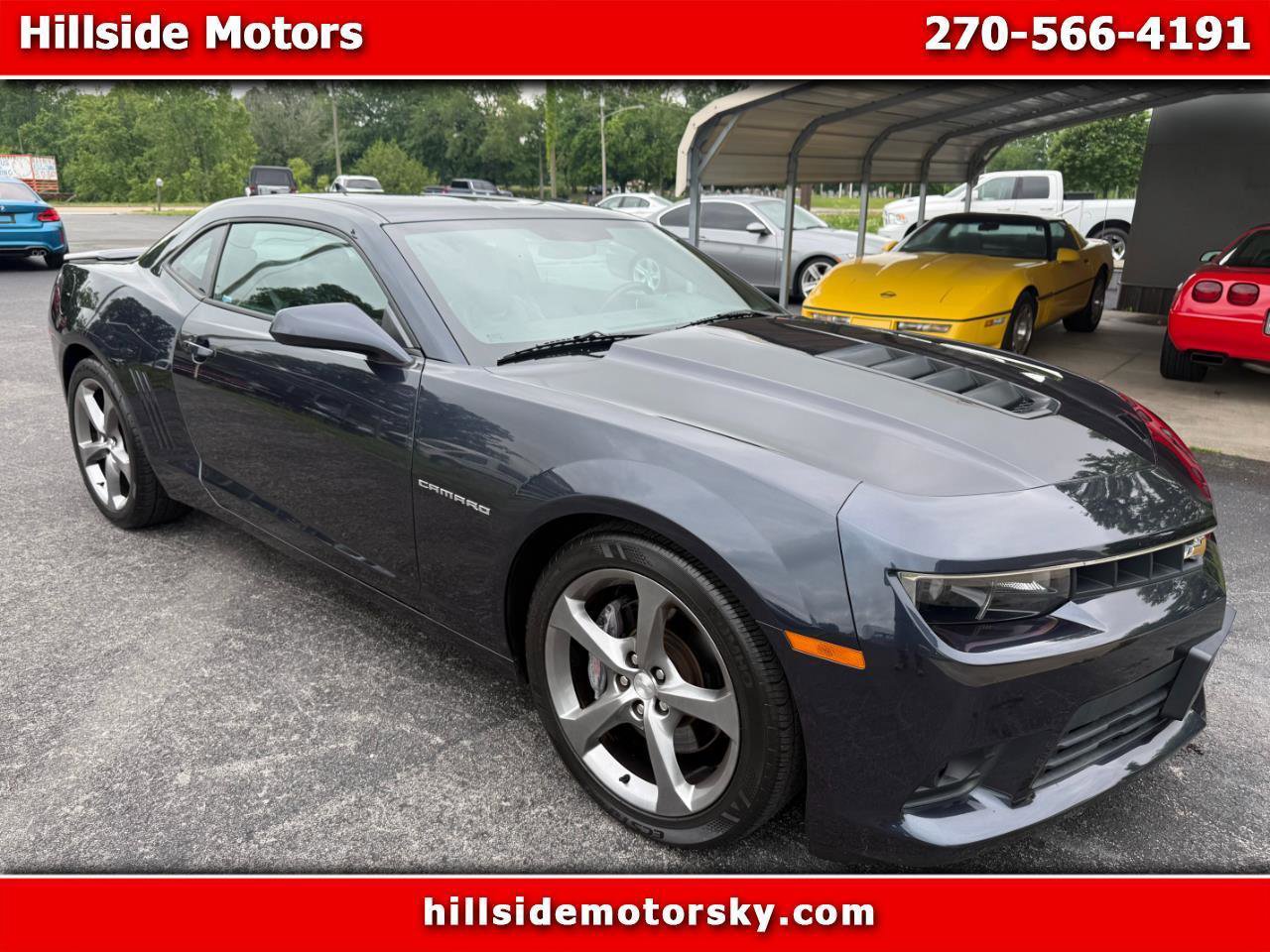 Used 2014 Chevrolet Camaro SS w/ RS Package