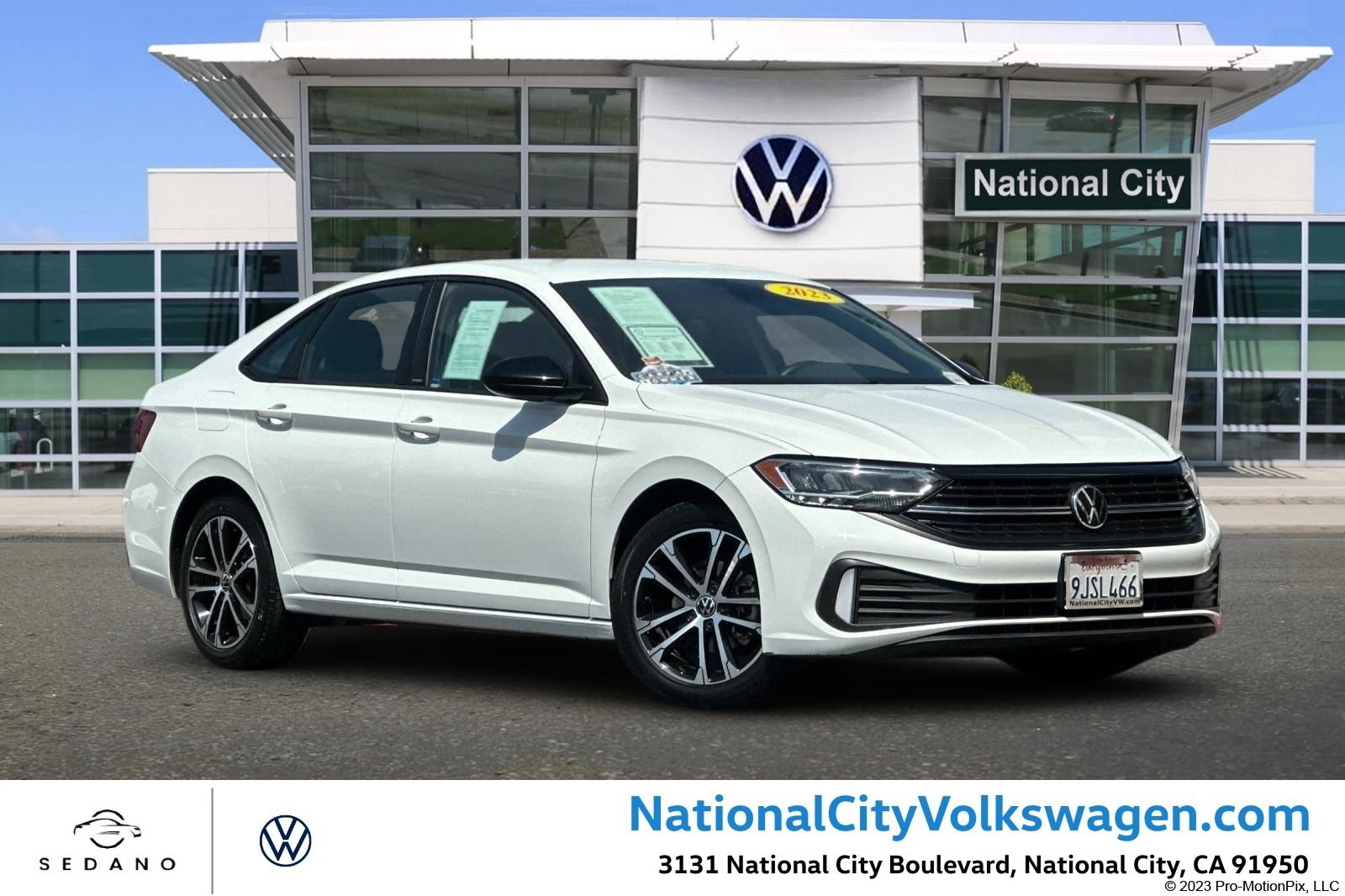 Used 2023 Volkswagen Jetta Sport