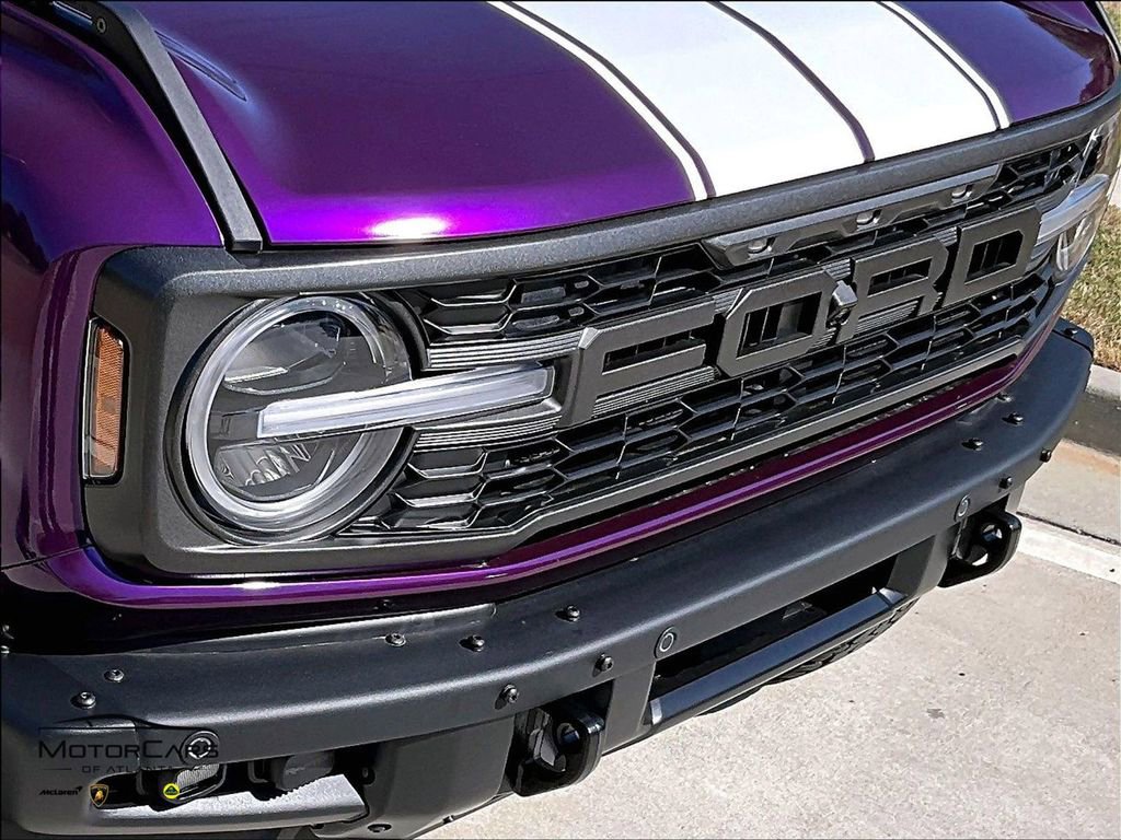 2025 Ford Bronco Raptor