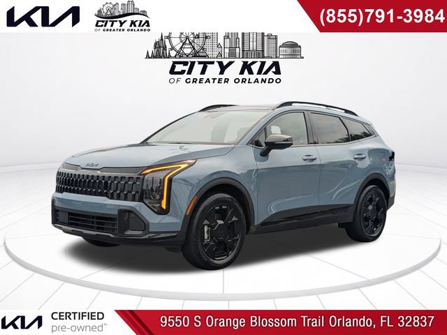 Certified 2026 Kia Sportage X-Line