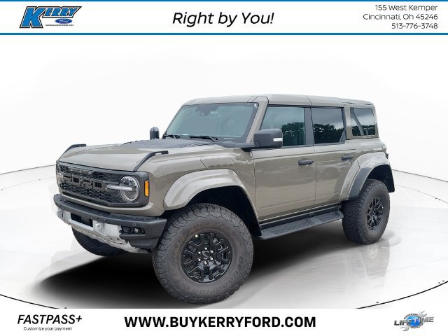 New 2026 Ford Bronco Raptor