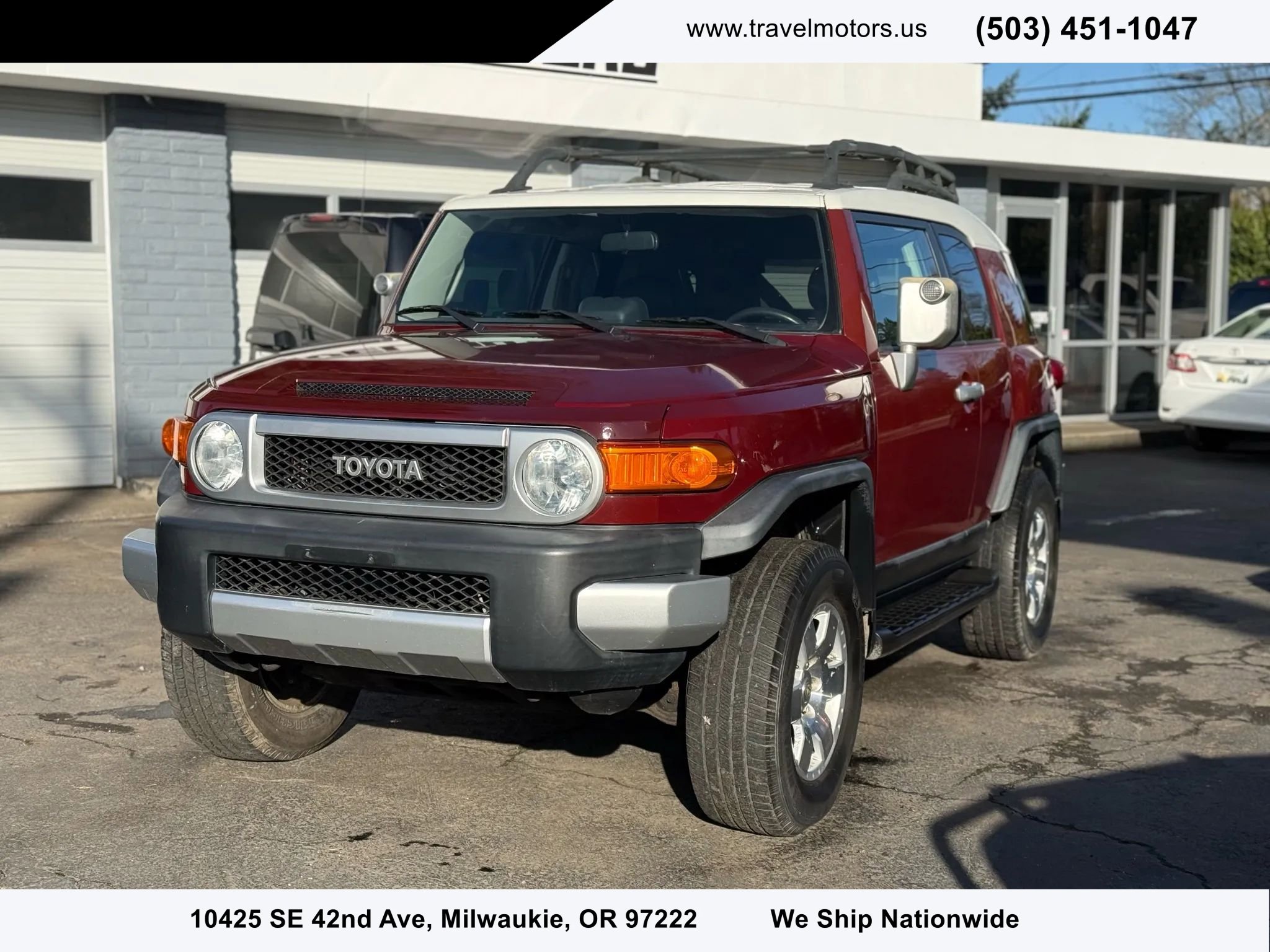 Used 2008 Toyota FJ Cruiser 4WD