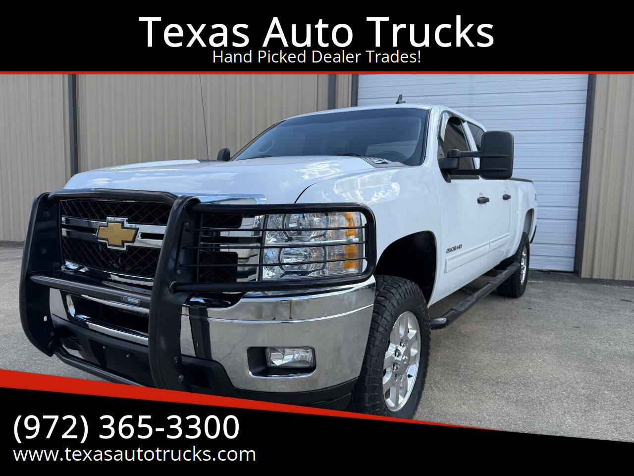 2014 Chevrolet Silverado 2500HD 4WD Crew Cab 153.7" LT for sale in Wylie, TX