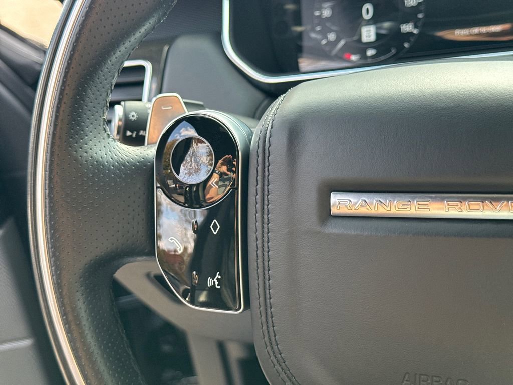 2022 Land Rover Range Rover Sport HSE Silver Edition