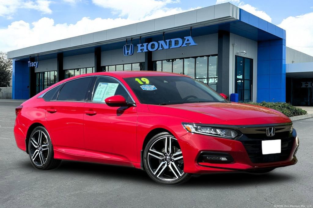 Used 2019 Honda Accord Sport