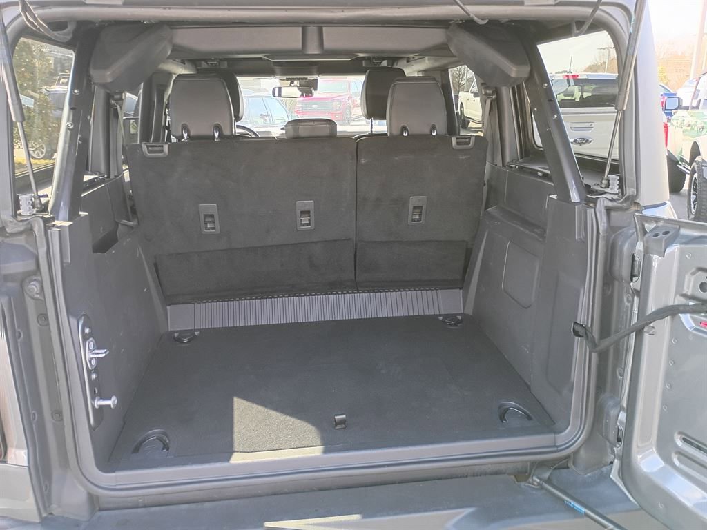 2022 Ford Bronco Wildtrak