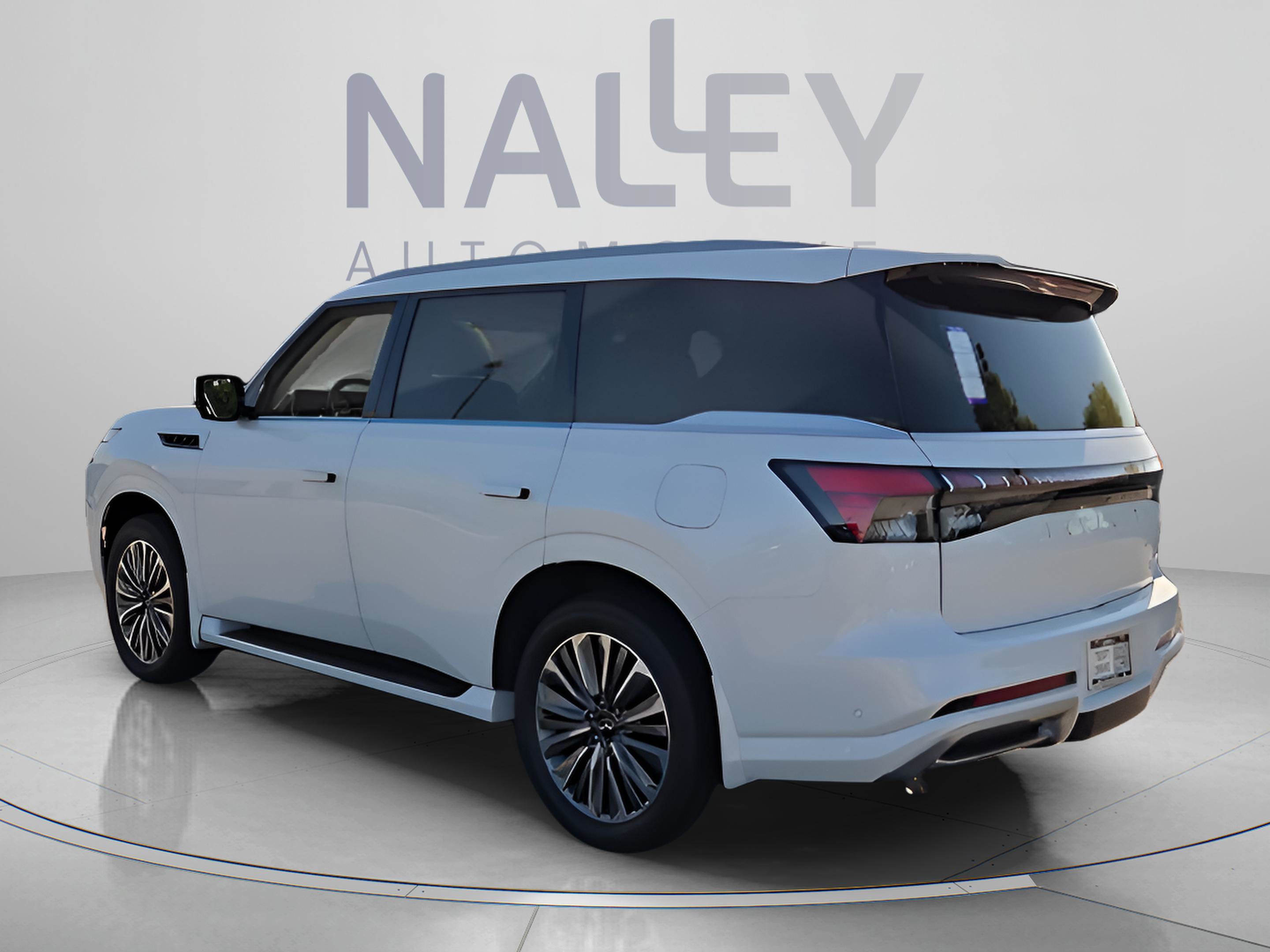 2026 INFINITI Qx80 Luxe