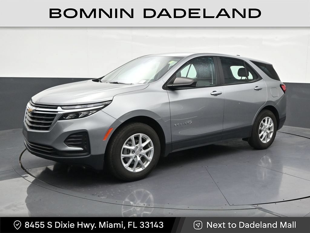 Used 2024 Chevrolet Equinox LS w/ Driver Confidence II Package