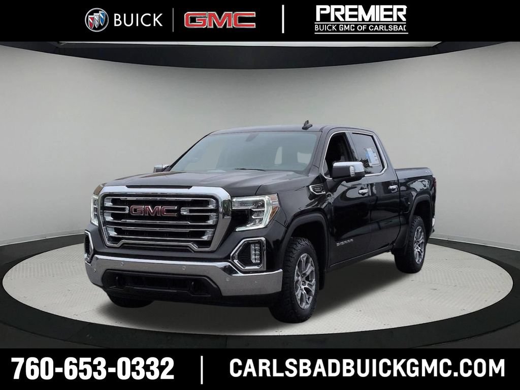 Certified 2022 GMC Sierra 1500 SLT w/ Driver Alert Package I