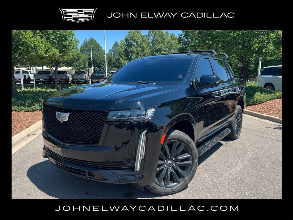 Used 2021 Cadillac Escalade Sport w/ LPO, Illumination Package