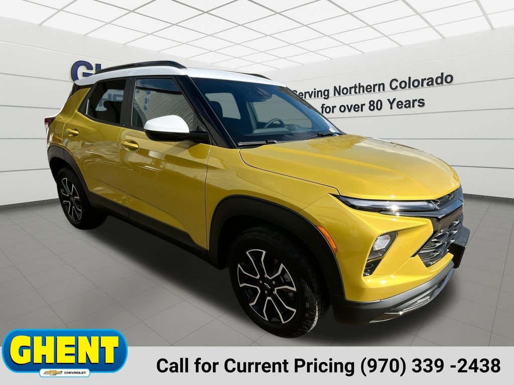 New 2025 Chevrolet TrailBlazer ACTIV w/ Convenience Package