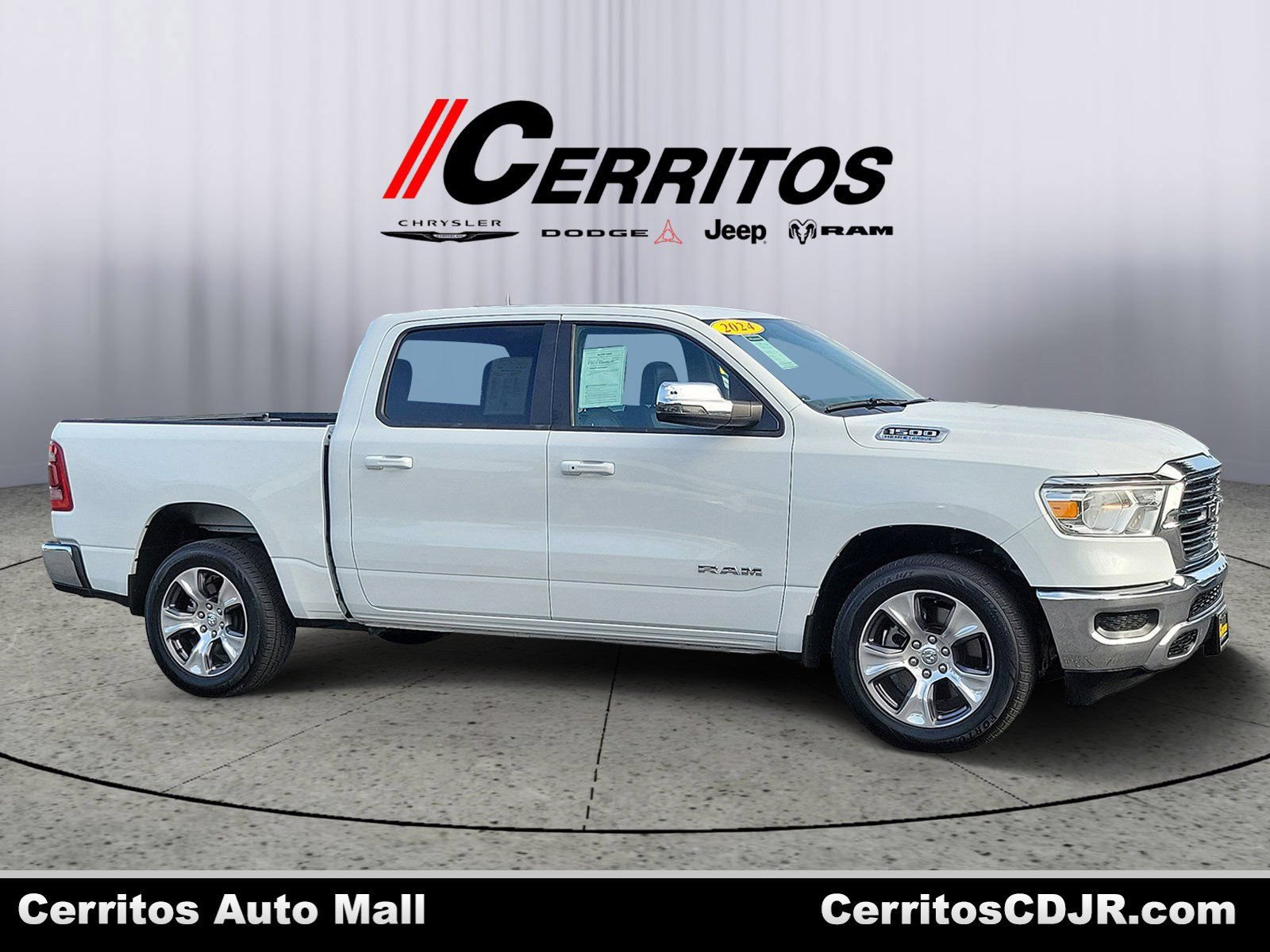 Certified 2024 RAM 1500 Laramie