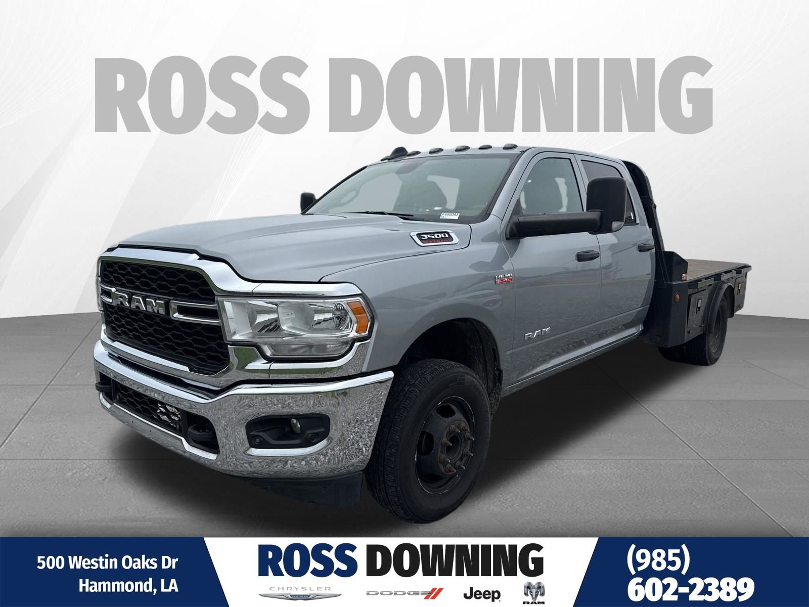 Used 2022 RAM 3500 Tradesman w/ Chrome Appearance Group