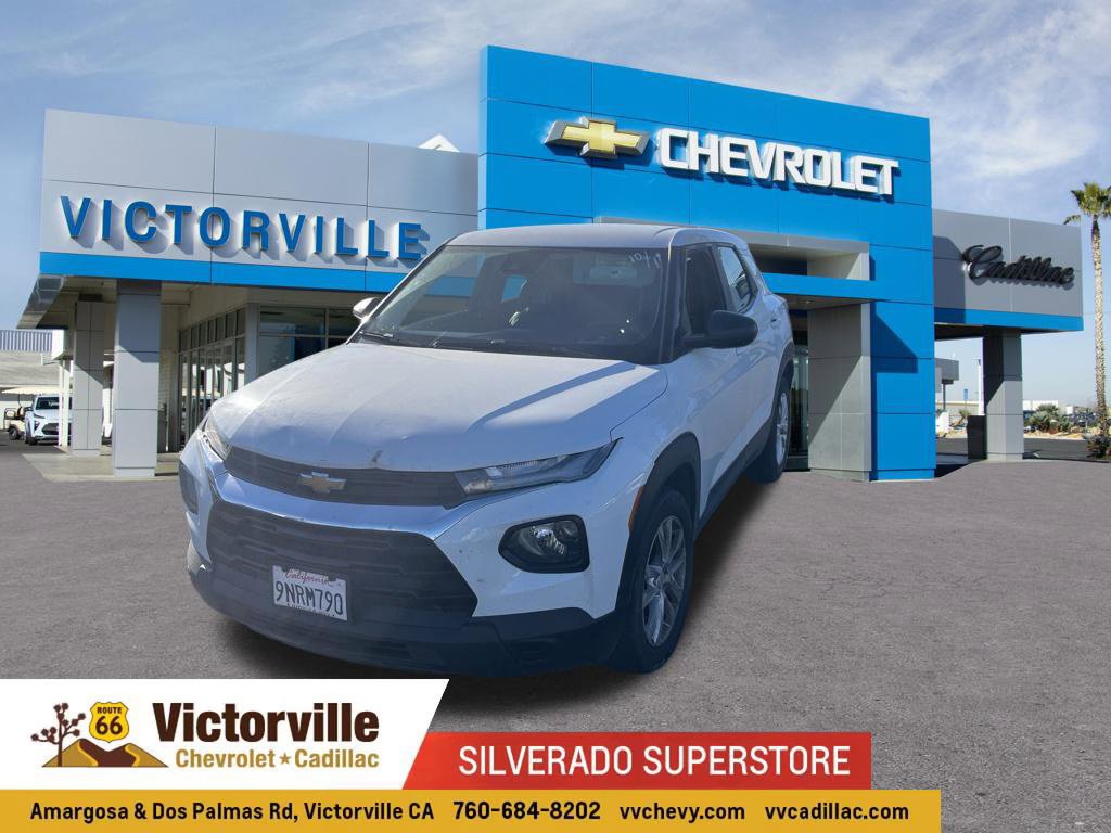 Used 2023 Chevrolet TrailBlazer LS