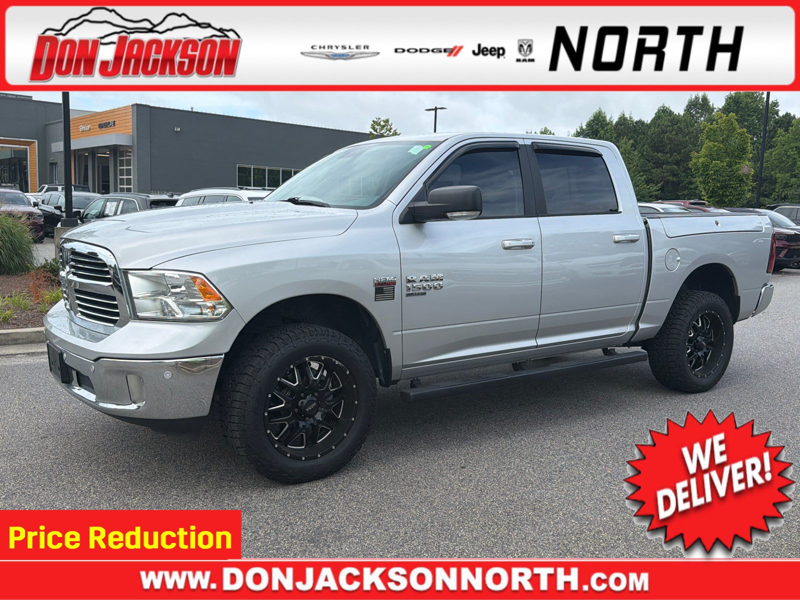 Used 2019 RAM 1500 Big Horn w/ Rambox Value Package