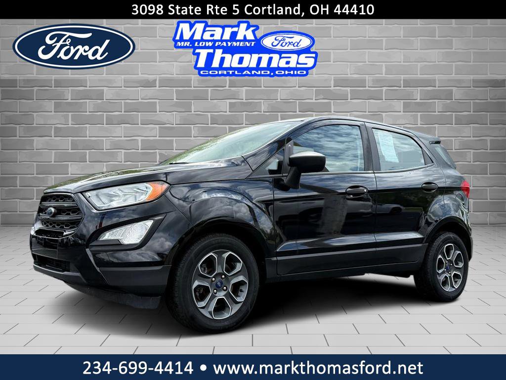 Used 2020 Ford EcoSport S