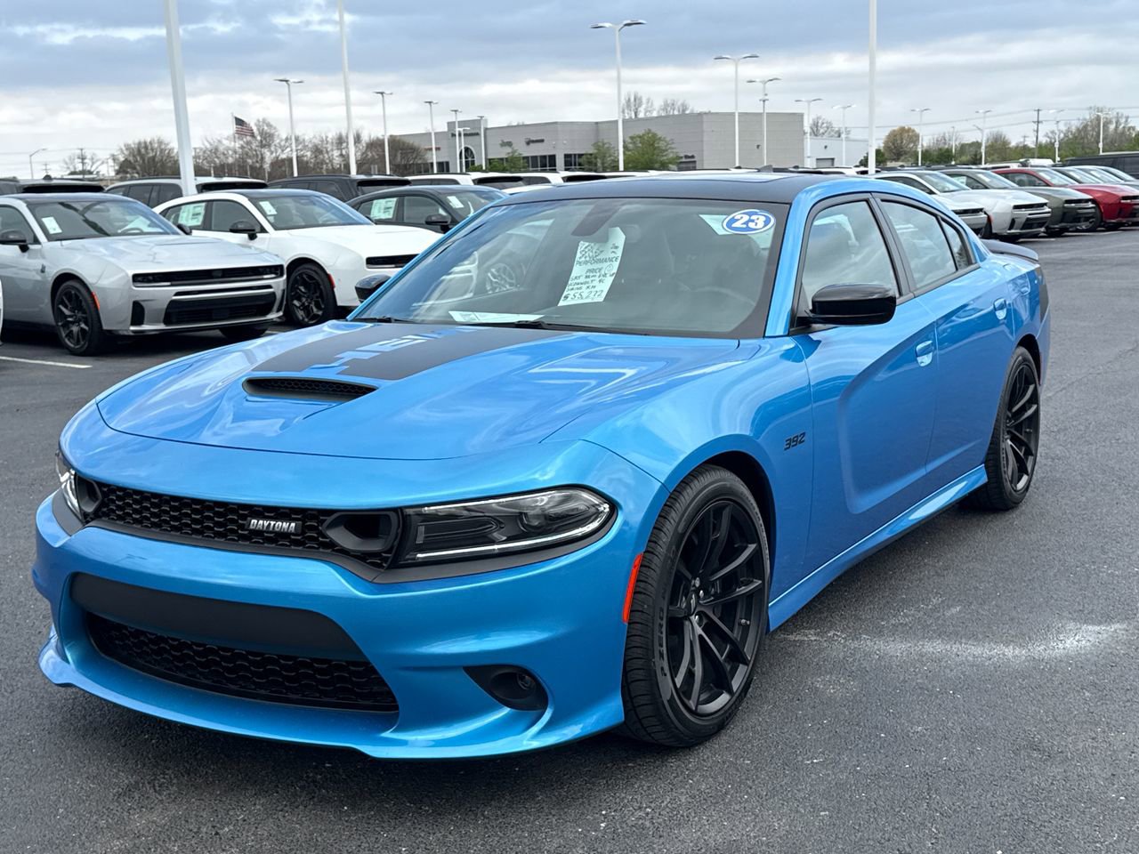 2023 Dodge Charger Scat Pack