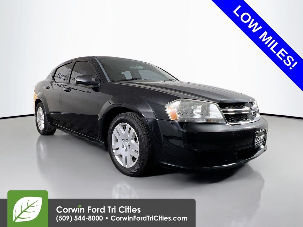 Used 2014 Dodge Avenger SE