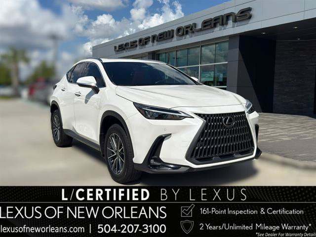 Certified 2025 Lexus NX 250 FWD w/ Towing Package (2000 Lbs)