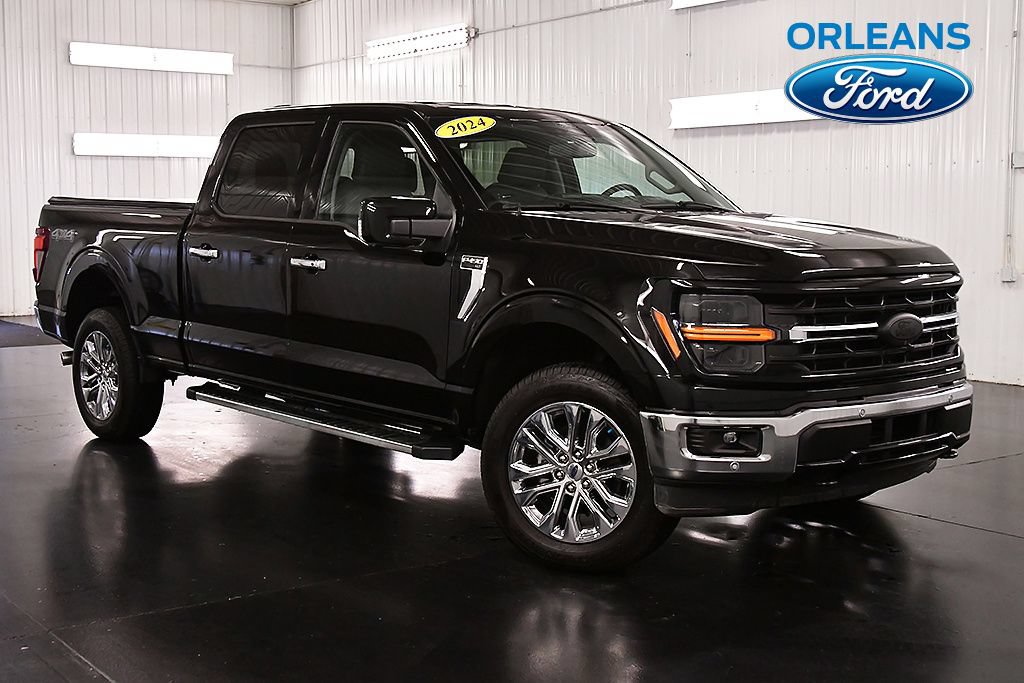 Used 2024 Ford F150 XLT w/ Equipment Group 302A MID