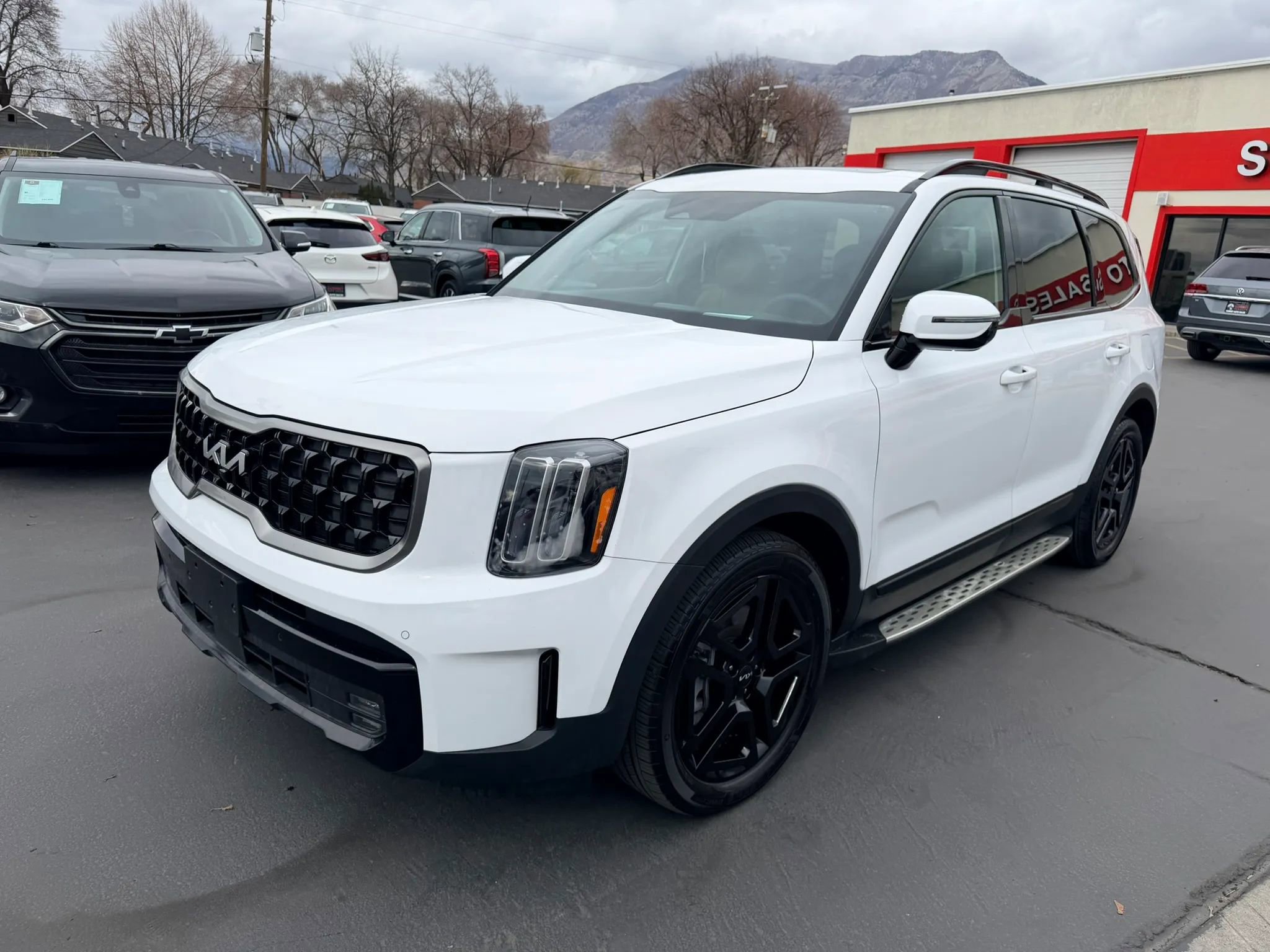 2025 Kia Telluride SX Prestige X-Line