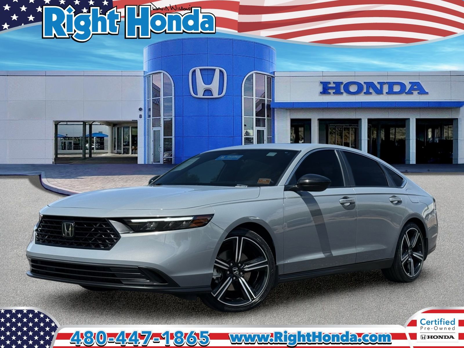 Certified 2024 Honda Accord Sport