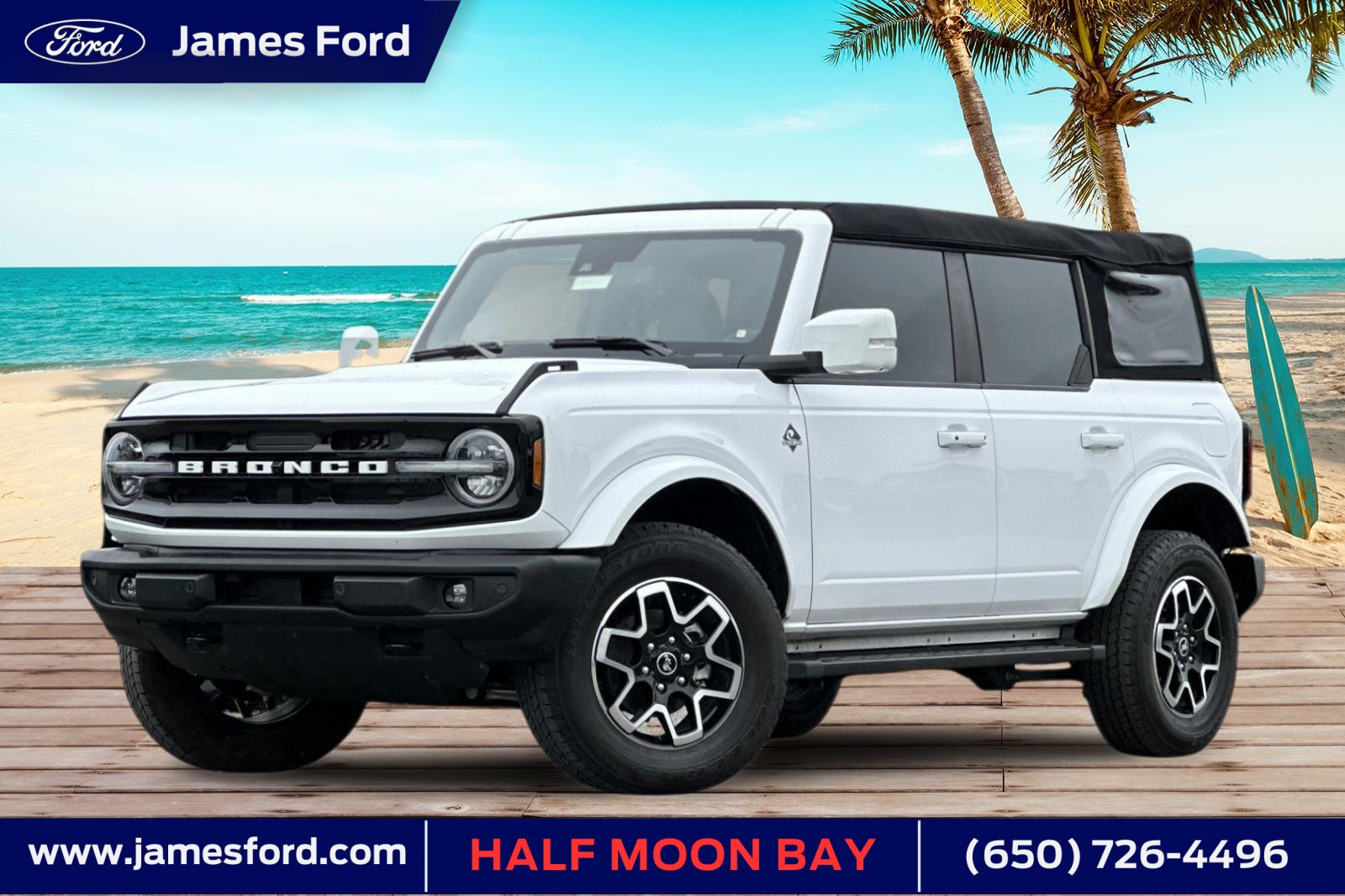 Used 2024 Ford Bronco Outer Banks