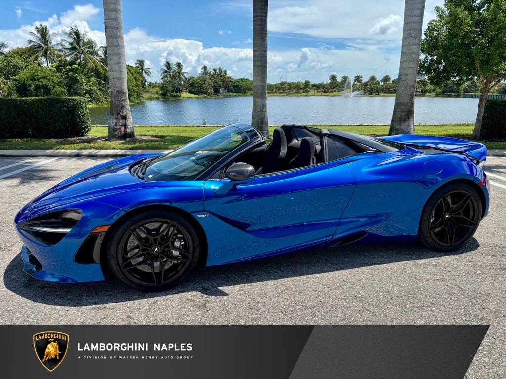 Used 2022 McLaren 720S Spider 1