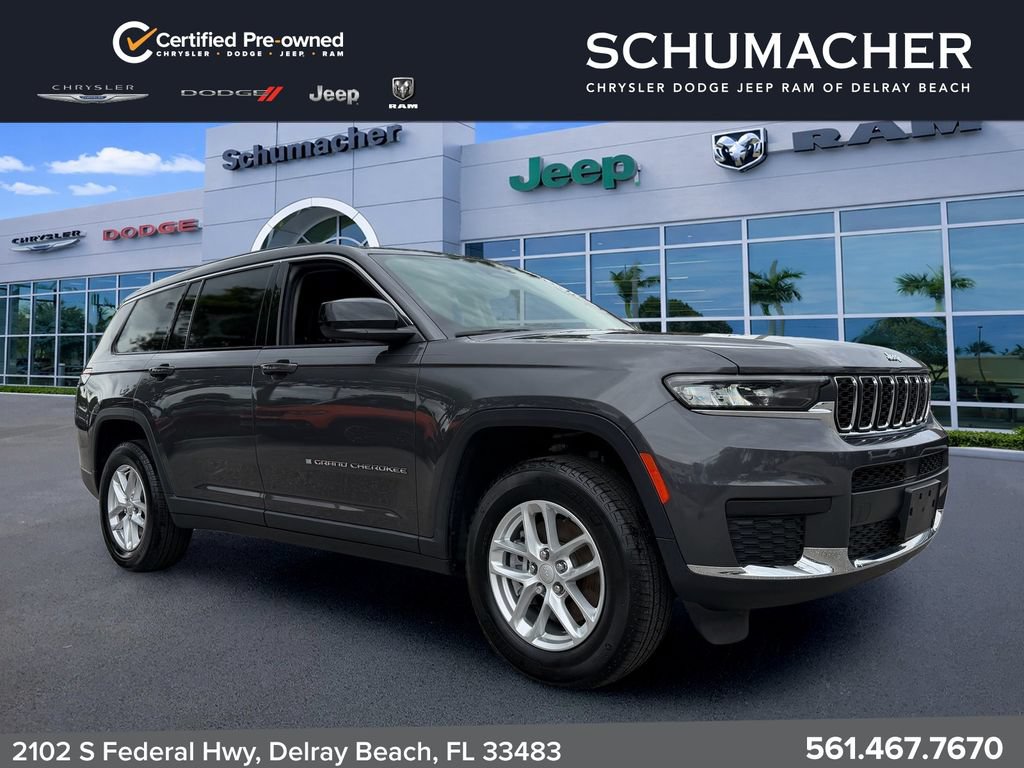 Used 2023 Jeep Grand Cherokee L Laredo w/ Luxury Tech Group I