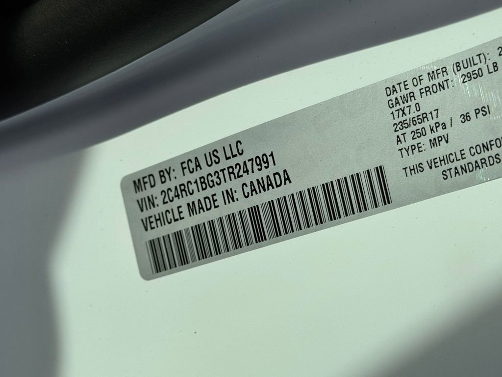 2026 Chrysler Pacifica Select