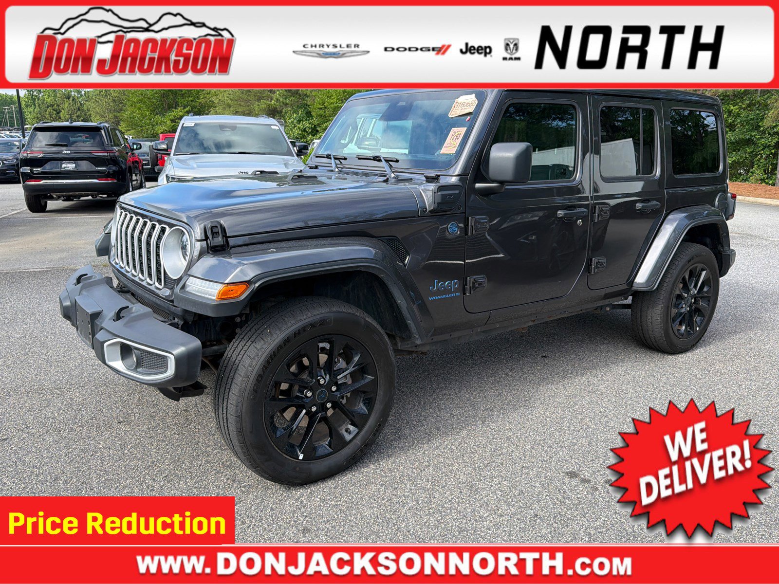 Used 2025 Jeep Wrangler Unlimited Sahara w/ Safety Group