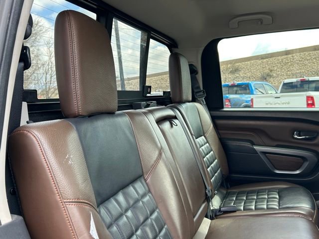 2018 Nissan Titan Platinum Reserve
