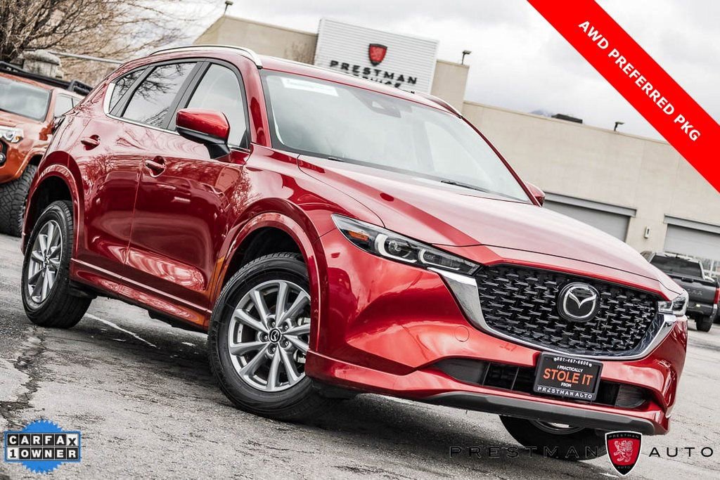 2024 MAZDA CX-5 AWD 2.5 S