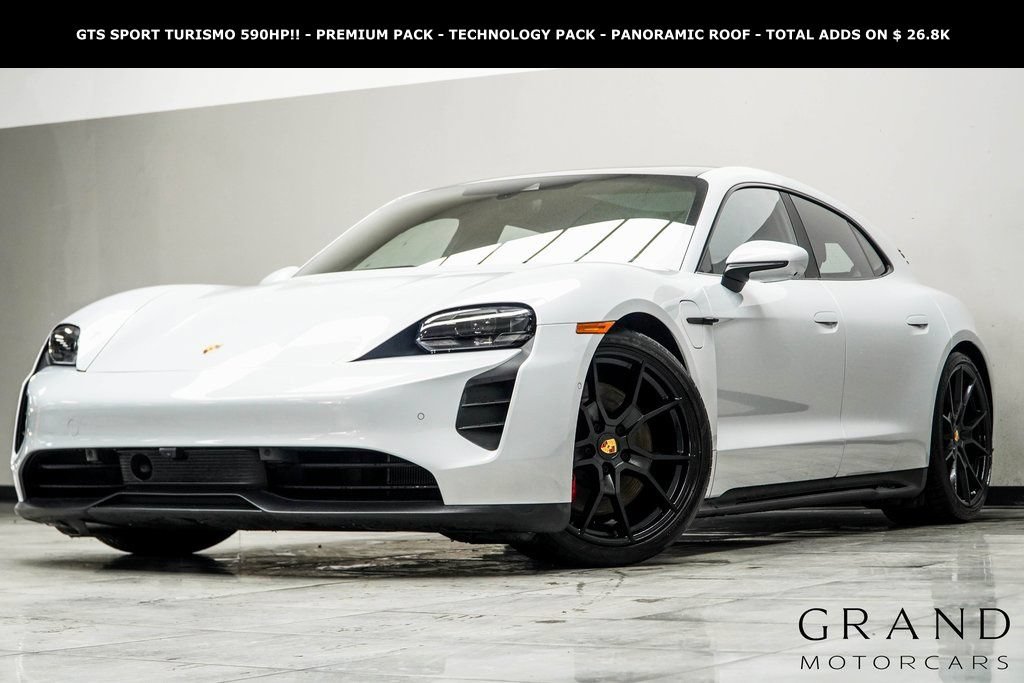 Used 2023 Porsche Taycan GTS w/ Premium Package