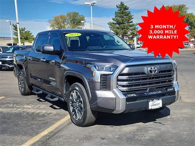2023 Toyota Tundra Limited
