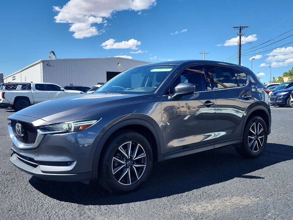 Used 2017 MAZDA CX-5 Grand Touring w/ Premium Package