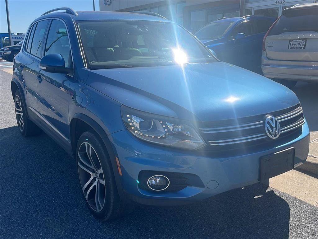Used 2017 Volkswagen Tiguan SEL