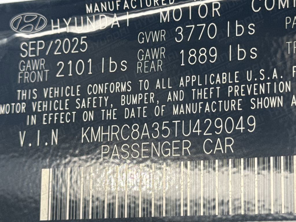 2026 Hyundai Venue SEL